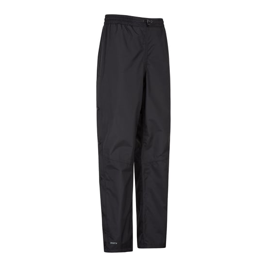 Mountain Warehouse Dames/Dames Downpour Waterdichte Broek (Zwart) - Image 3