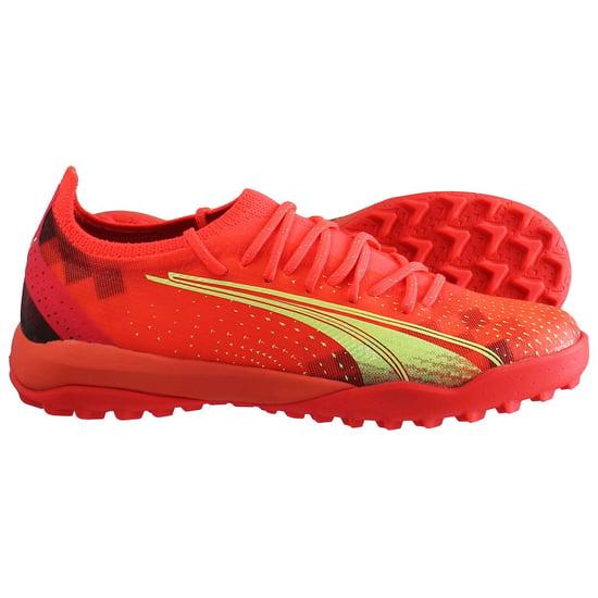 Puma Ultra Ultimate Cage Red Mens Football Boots