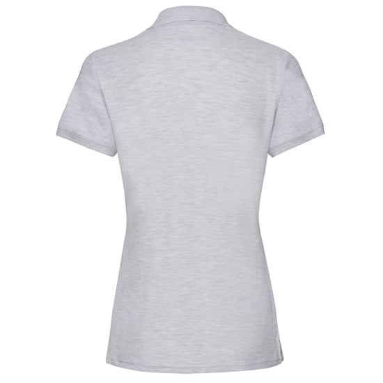 Fruit of the Loom Dames/dames Premium Poloshirt (Heide Grijs) - Image 2