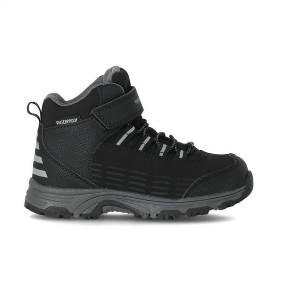 Trespass Childrens/Kids Harrelson Mid Cut Hiking Boots (Black)