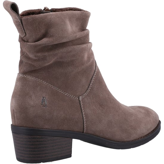 Hush Puppies Iris Suède Dameslaarzen Taupe - Image 2
