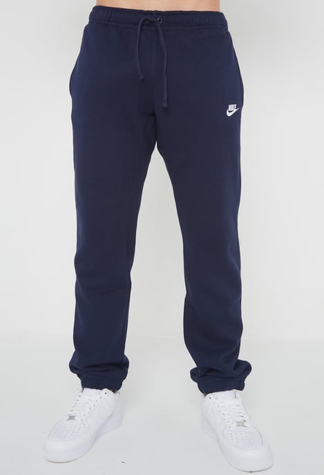 Nike Heren Club Fleece volledig trainingspak set marineblauw - Image 4