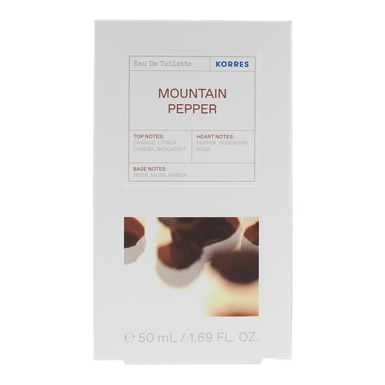 Korres Mountain Pepper Eau De Toilette 50ml - Image 3