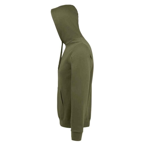 SOLS Unisex Snake Hoodie voor volwassenen (Leger) - Image 3