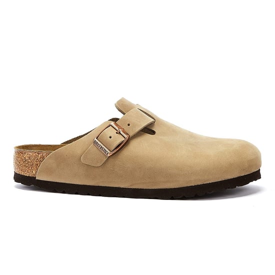 Birkenstock Boston Waxy Tabak Bruin Klompen - Image 4