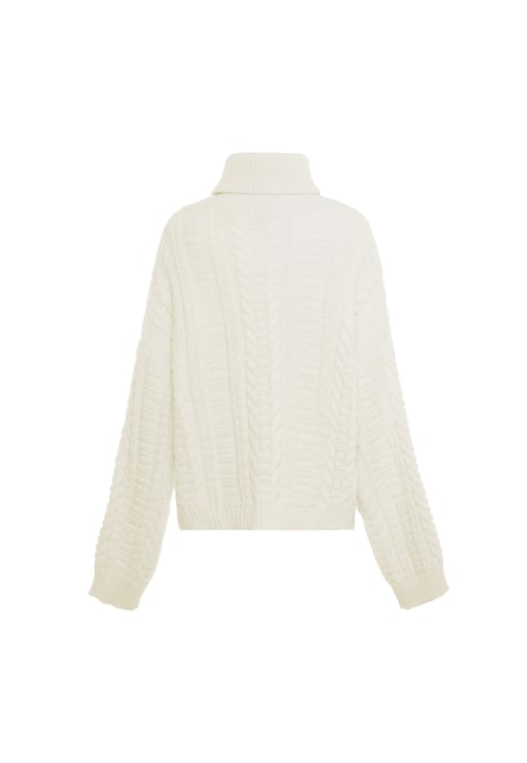 Mymo Jumper Dames wolwit - Image 2
