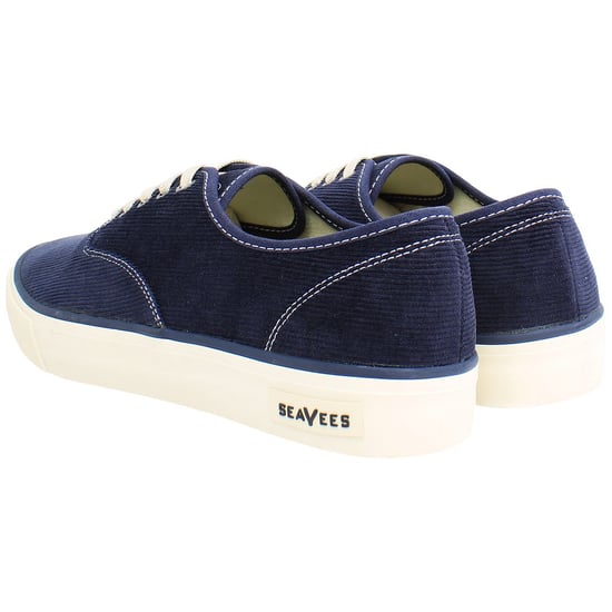 Seavees Legend Cordies Heren Navy Plimsolls - Image 3