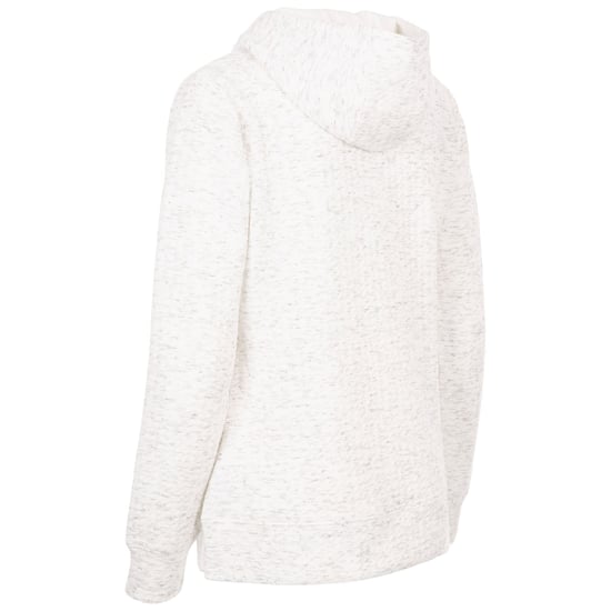 Trespass Womens/Ladies Winnie Hoodie (Ghost White Marl)