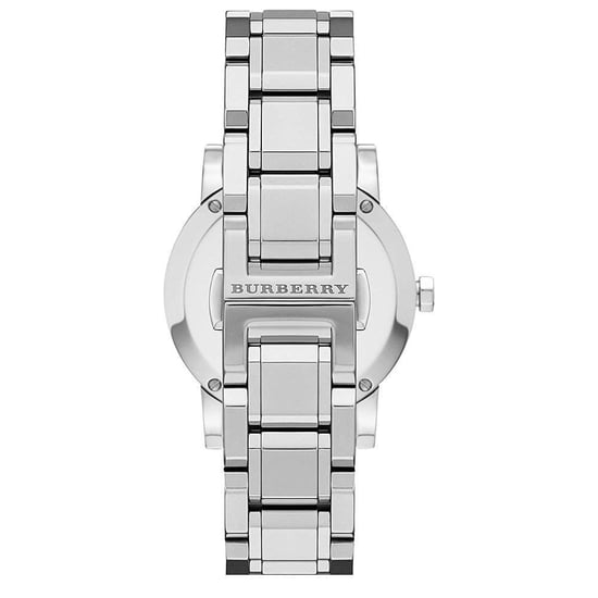 Burberry BU9125 The City Zilveren Wijzerplaat Vrouwenhorloge - Image 2