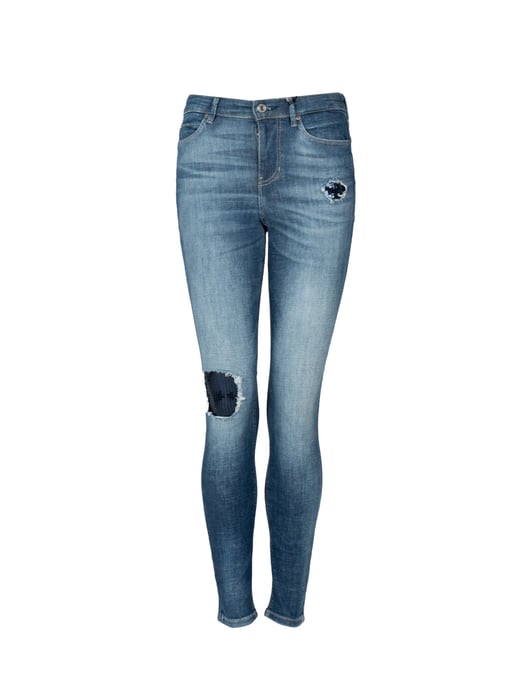 Guess Jeans Skinny Vrouw blauw - Image 1