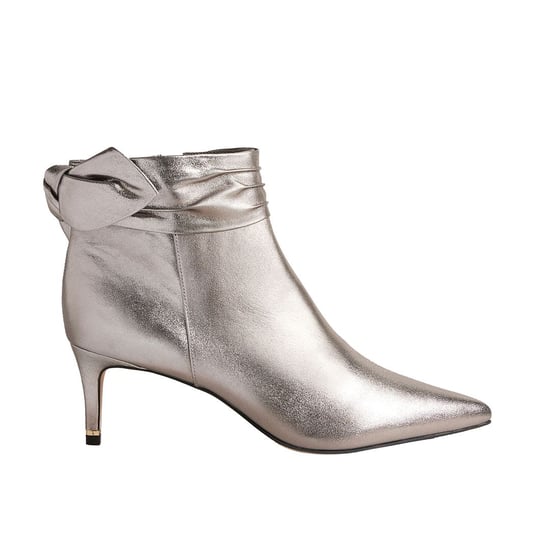 Ted Baker Yona Womens Silver Ankle Boots