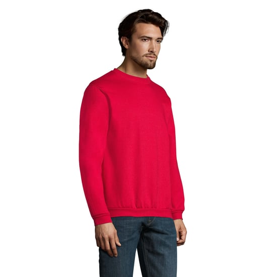 SOLS Heren Spider Ronde Hals Sweatshirt (Rood) - Image 3