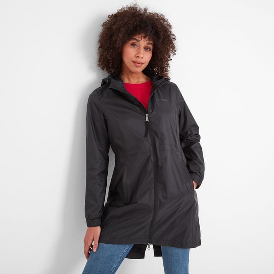 Kilnsey Womens Waterproof Jacket Black - Image 1