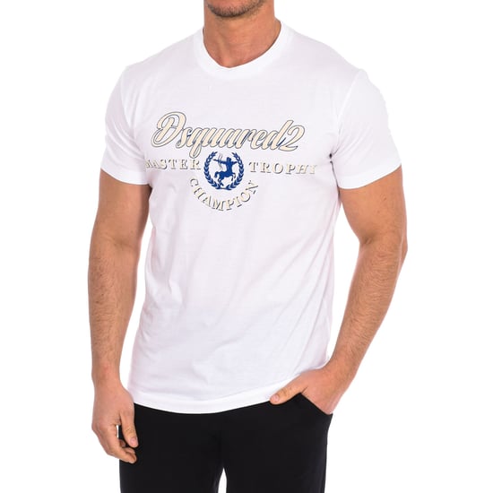 Heren-T-shirt korte mouwen S71GD1346-S23009 - Image 1