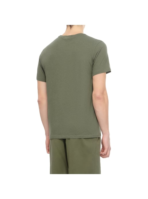 Emporio Armani heren T-shirt met adelaar - Image 4