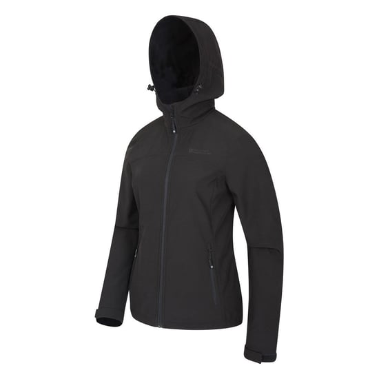 Mountain Warehouse Dames/Dames Exodus Ademend Soft Shell Jasje (Zwart) - Image 3