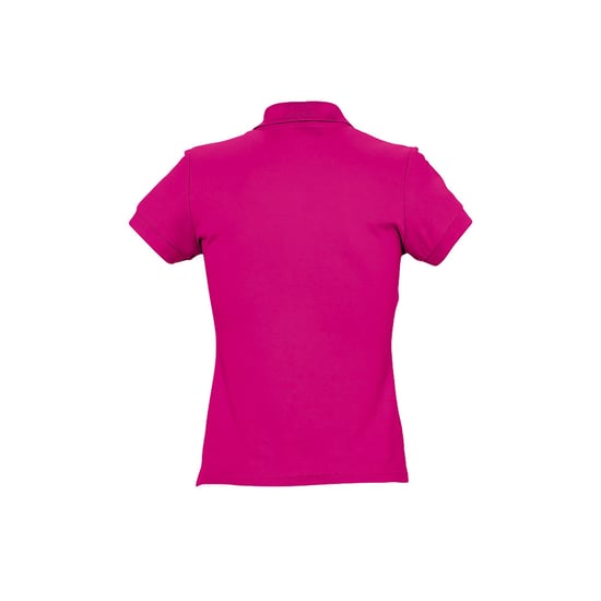 SOLS Dames/dames Passion Pique Poloshirt met korte mouwen (Fuchsia) - Image 2