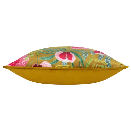Wylder House Of Bloom Poppy Piped Cushion