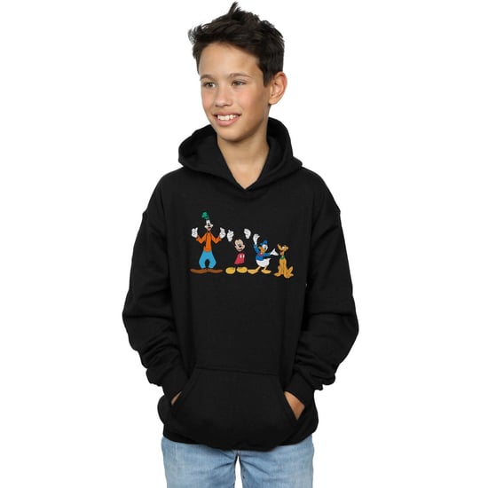 Disney Jongens Mickey Mouse Friends Hoodie (Zwart) - Image 2