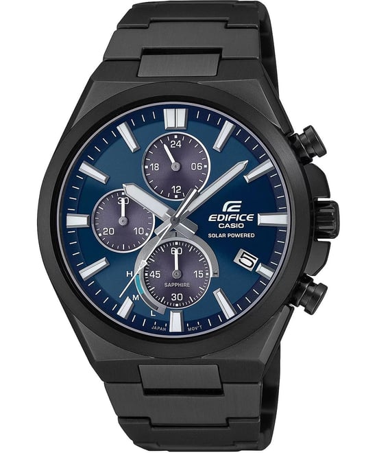 Casio Edifice Heren Horloge Zwart EFS-S630DC-2AVUEF - Image 1