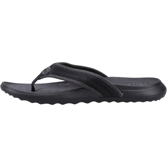 HEYDUDE Myers Flip Sport Mode Polyester Heren Sandalen Zwart - Image 4