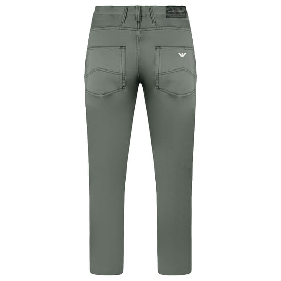 Emporio Armani Regular Fit Mens Chino Trousers