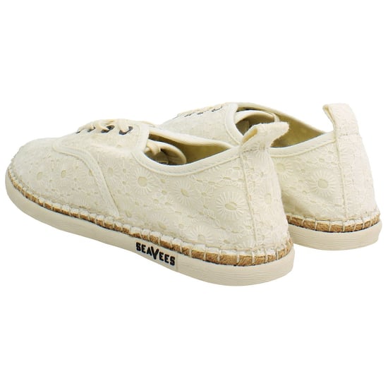 Seavees Sorrento Dames Witte Schoenen - Image 3