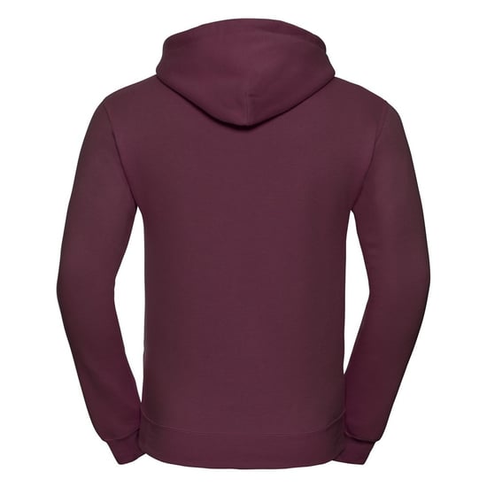 Russell Kleuren Heren Hooded Sweatshirt / Hoodie (Bourgondië) - Image 2