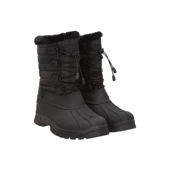 Mountain Warehouse Dames/Dames Whistler Adaptive Sneeuwschoenen (Zwart) - Image 1