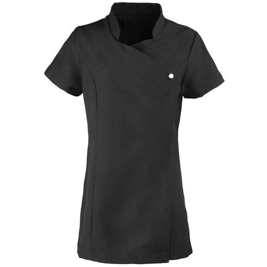Premier Dames/damesbloesem tuniek met korte mouwen (Zwart) - Image 1