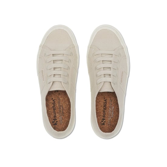 Superga Unisex 2750 Organic Cotton Trainers voor volwassenen (Gedroogde Magenta bladeren) - Image 4