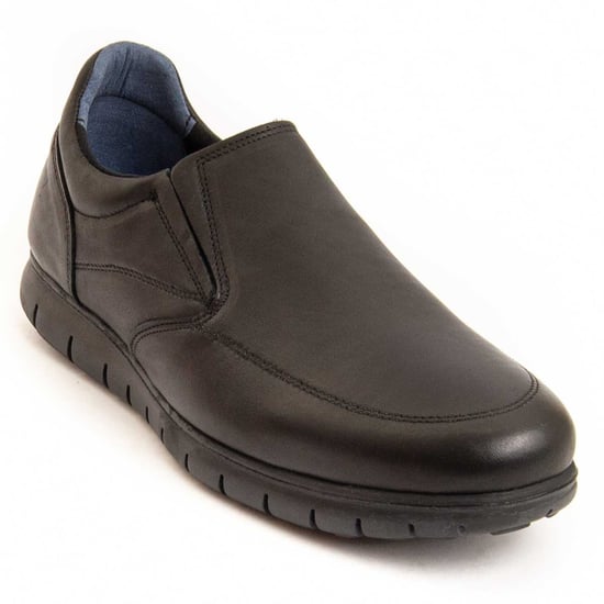 Purapiel Moccasin Komodo2 In Black