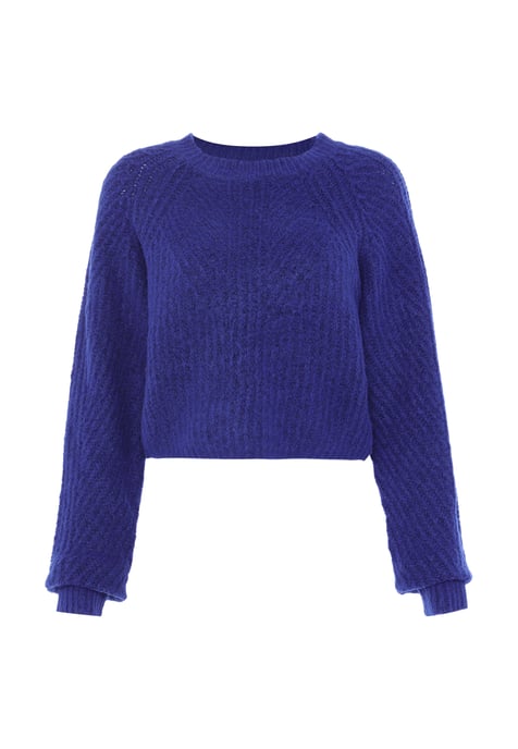 Mymo Jumper Dames blauw - Image 1