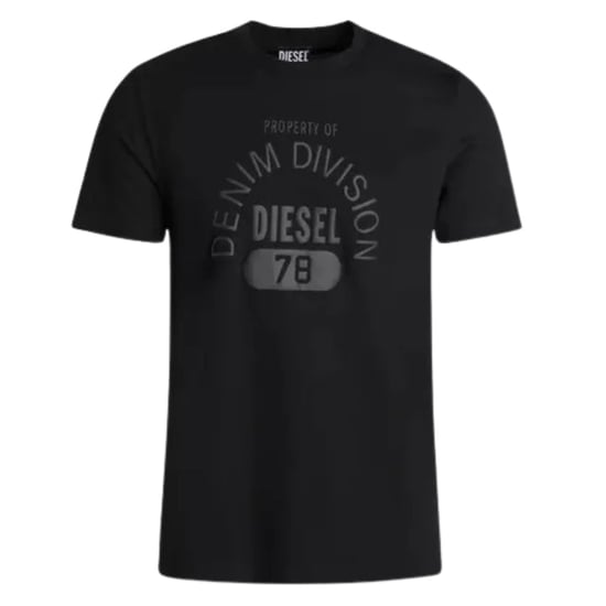 Diesel Property Of Denim Division Logo Black T-Shirt