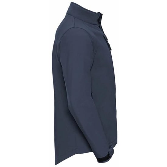 Russell Heren waterbestendig & winddicht Softshell-jasje (Franse marine) - Image 3