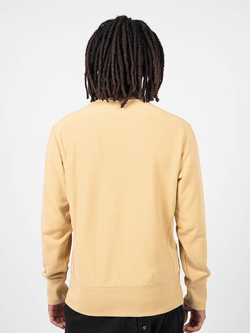 Champion blouse Mannen geel - Image 4