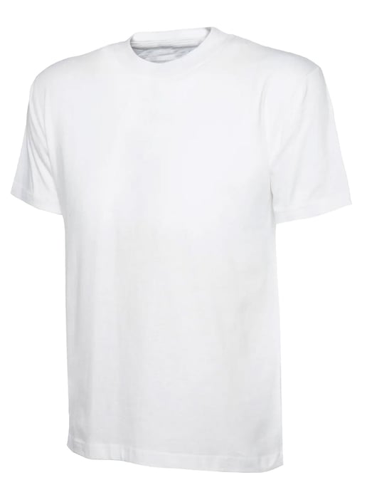 Kruze | Womens Crew Neck T-Shirts (5 Pack) - GRY/BLK/NVY/WHT/RED
