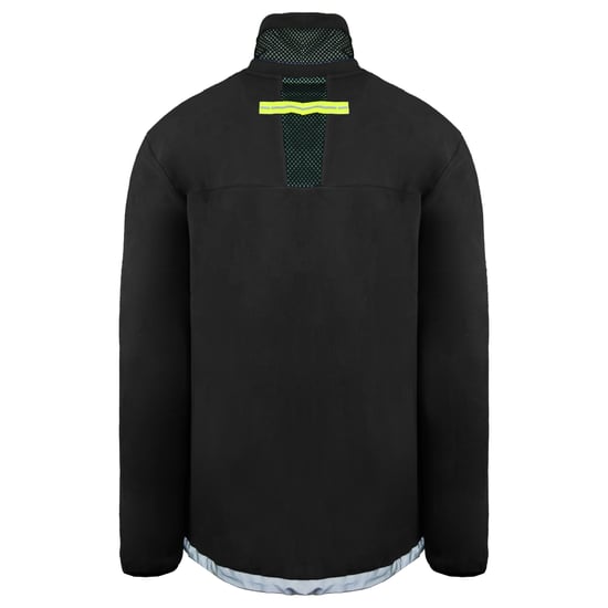 Puma x Helly Hansen Long Sleeve Zip Up Black Mens Polar Fleece 598278 01