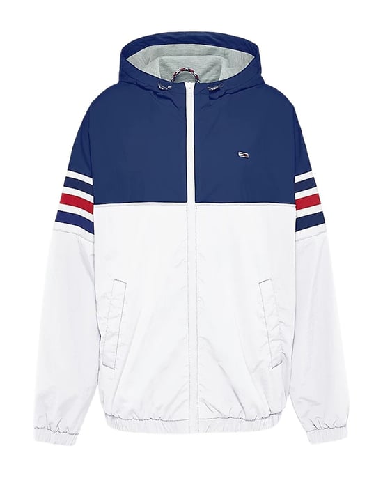 Tommy Jeans herenjas met kleurblokken en ritssluiting - Image 1