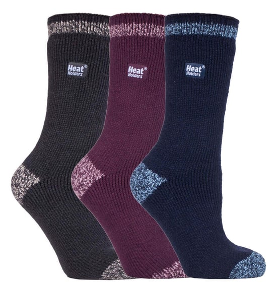 Heat Holders3 paar thermo wintersokken voor dames - Catania - Image 1