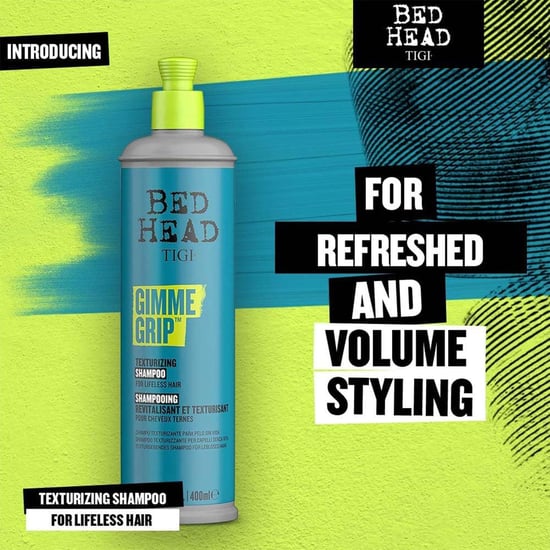 Tigi Gimme Grip Texturising Shampoo 400ml, 2pk