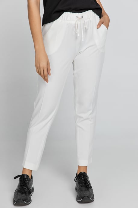 Tie-Waist Trousers