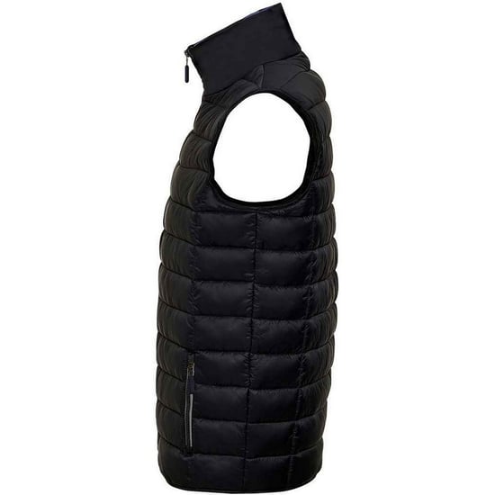 SOLS Heren Wave lichtgewicht bodywarmer (Zwart) - Image 3