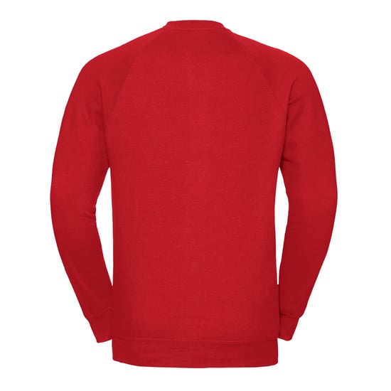 Russell Klassiek sweatshirt (Klassiek rood) - Image 2
