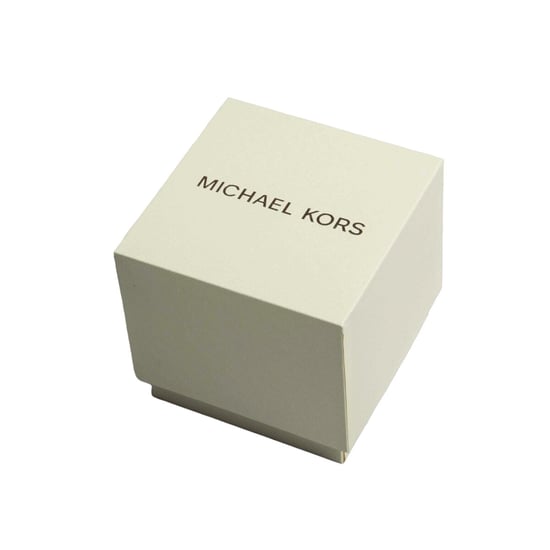 Michael Kors - Mini Slim Runway Silver Dial Women's Watch