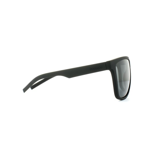 Polaroid Sport Sunglasses PLD 6014/S YYV Y2 Rubber Black Grey Polarized