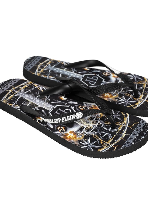 Philipp Plein Slipper Mannen zwart - Image 4
