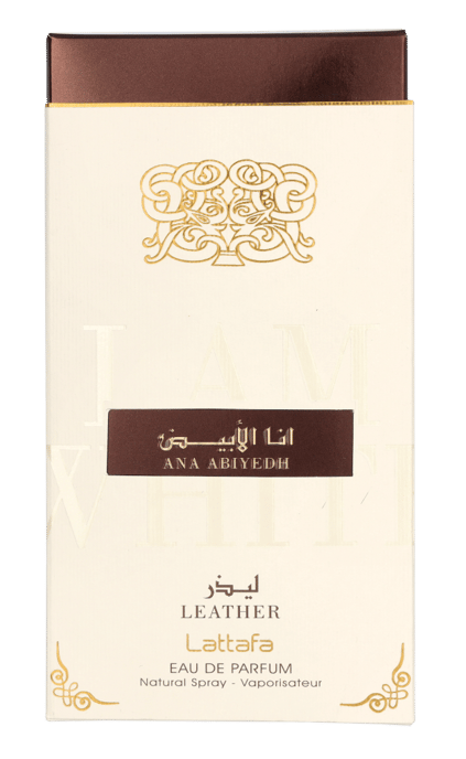 Lattafa Ana Abiyedh Leather Edp Spray60 ml. - Image 2