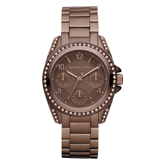 Michael Kors Dameshorloge Kwarts Bruin - Image 1