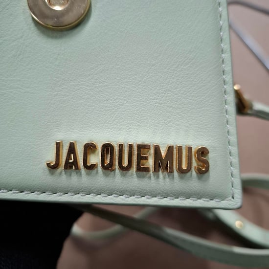 Jacquemus Chiquito Signature Mini Handtas in Groene Leren - Image 5